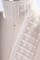 2 Yards Ivory Floral Polyester Lace Trim with Straight Edges for Home Decor and Craft Projects